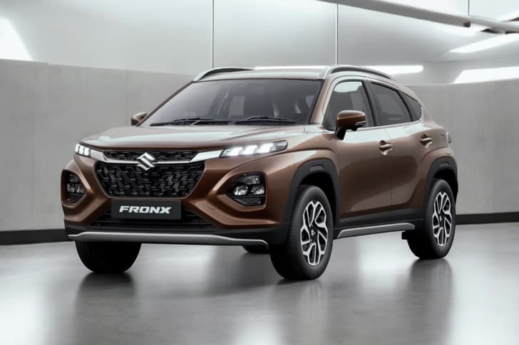 Maruti Suzuki Fronx Color Earthen Brown Maruti Suzuki Fronx Color Earthen Brown